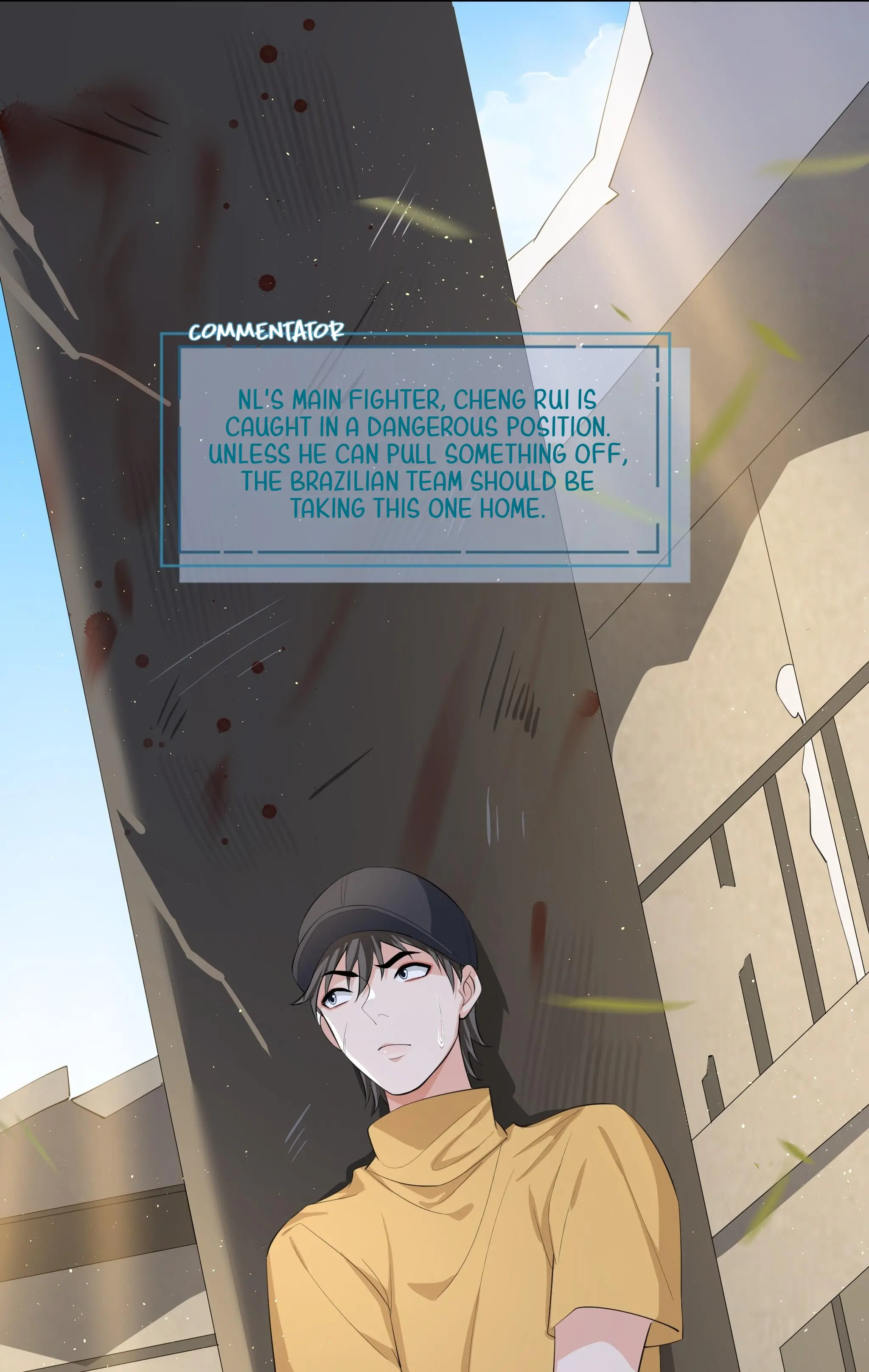 Does Love at First Sight Exist in E Sports? Chapter 77 - page 6