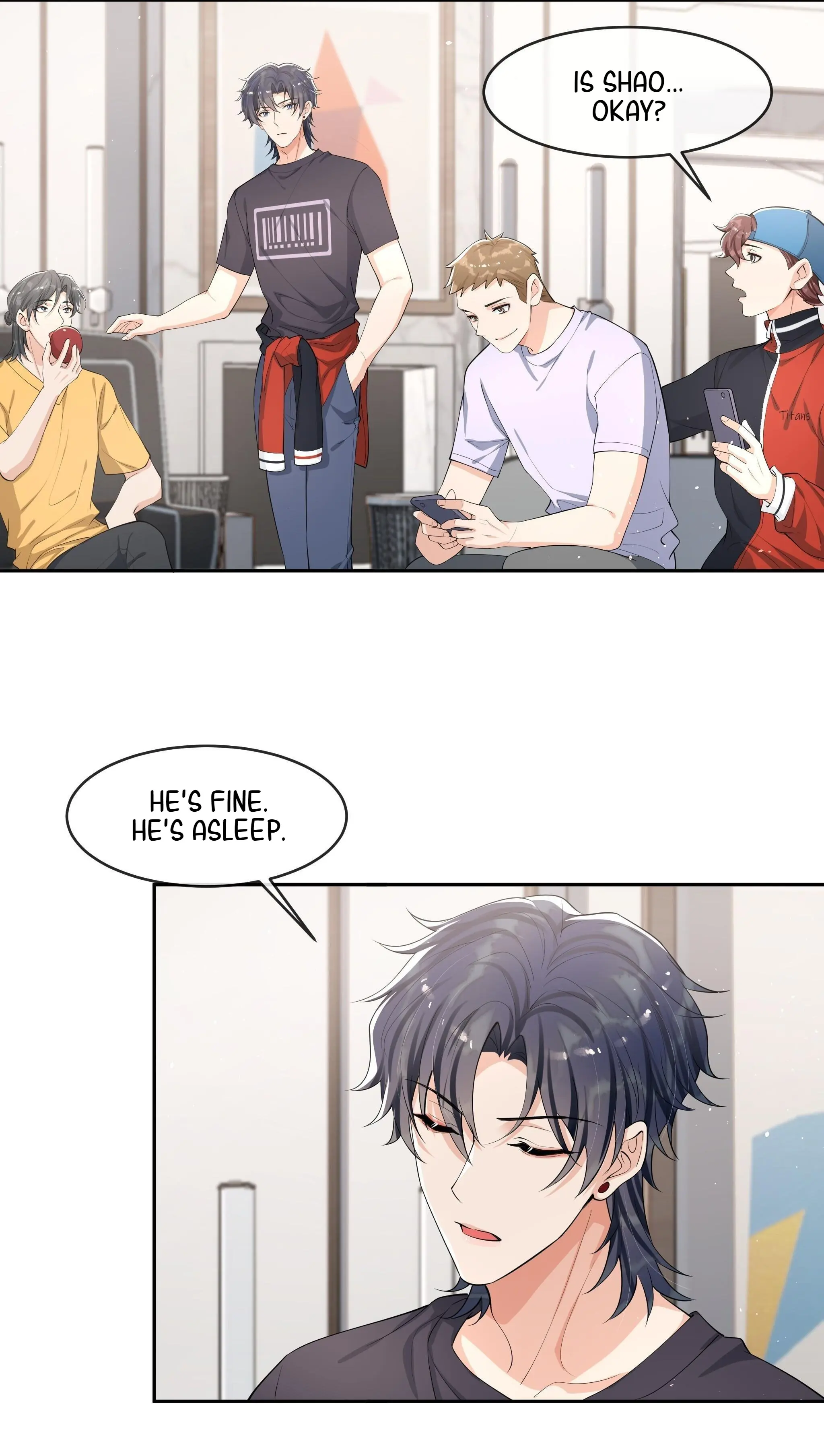 Does Love at First Sight Exist in E Sports? Chapter 83 - page 25