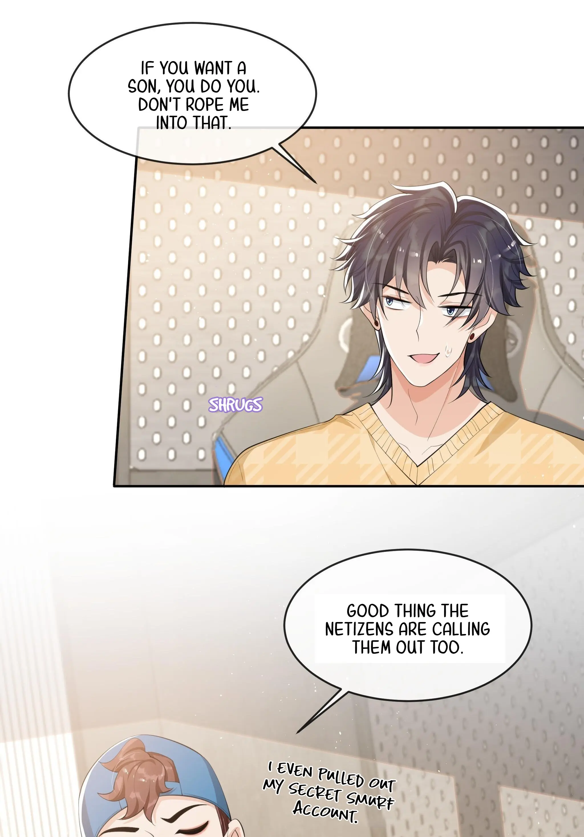 Does Love at First Sight Exist in E Sports? Chapter 81 - page 4
