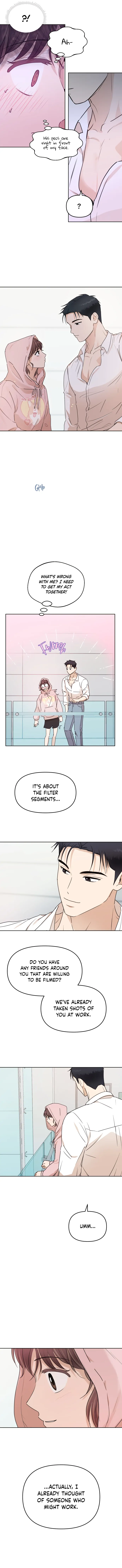 Your Kiss Scene! Chapter 47 - page 14