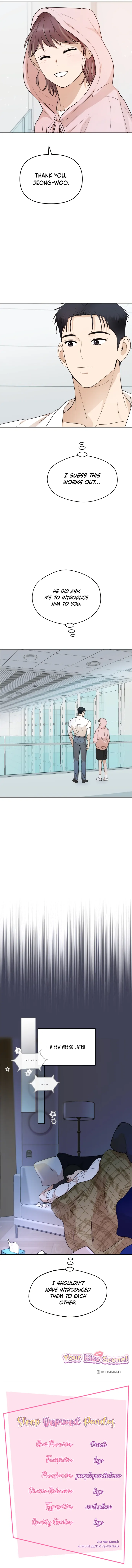 Your Kiss Scene! Chapter 47 - page 16