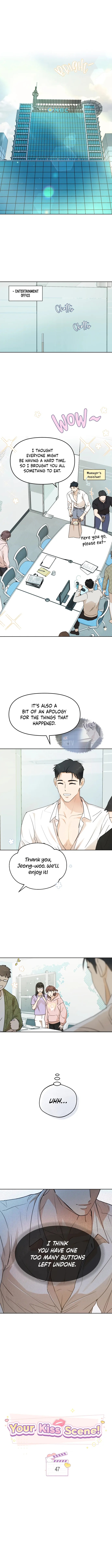 Your Kiss Scene! Chapter 47 - page 3