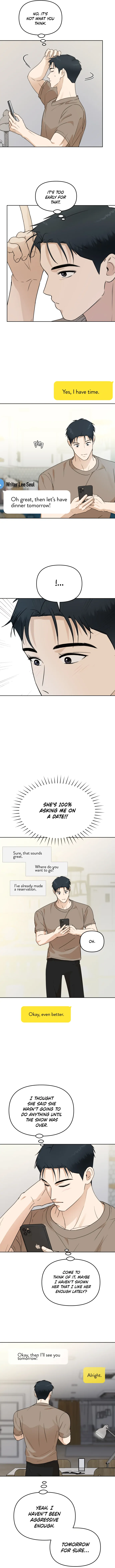 Your Kiss Scene! Chapter 48 - page 13