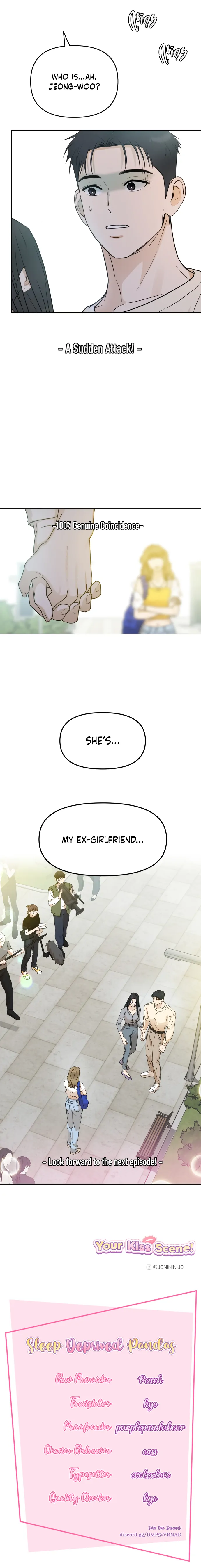 Your Kiss Scene! Chapter 48 - page 15