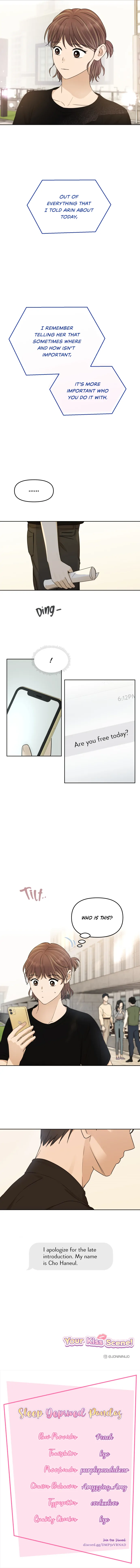 Your Kiss Scene! Chapter 49 - page 14