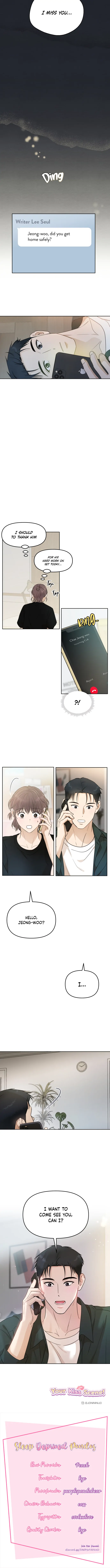 Your Kiss Scene! Chapter 50 - page 14