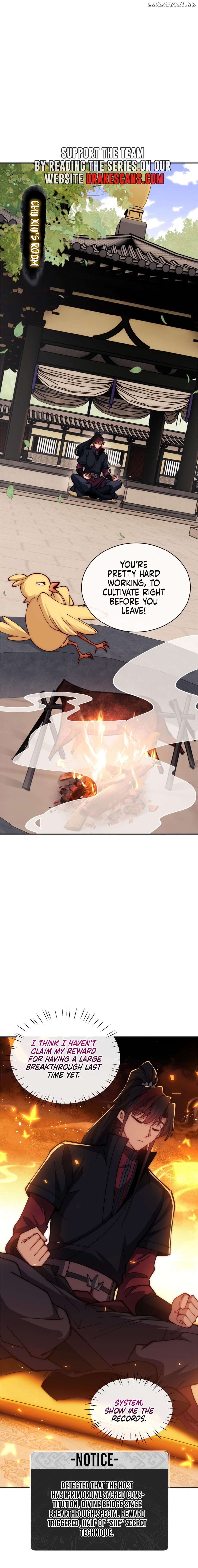 Master: This rebellious disciple is definitely not the Holy Son Chapter 32 - page 10