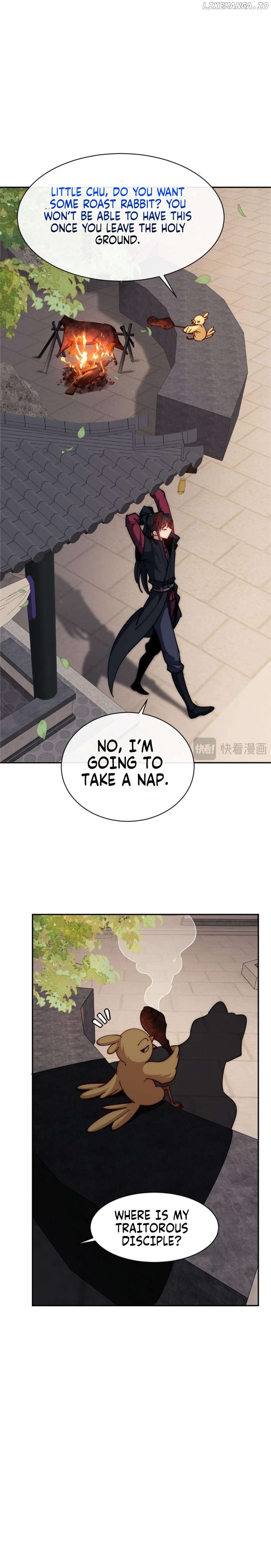 Master: This rebellious disciple is definitely not the Holy Son Chapter 32 - page 12
