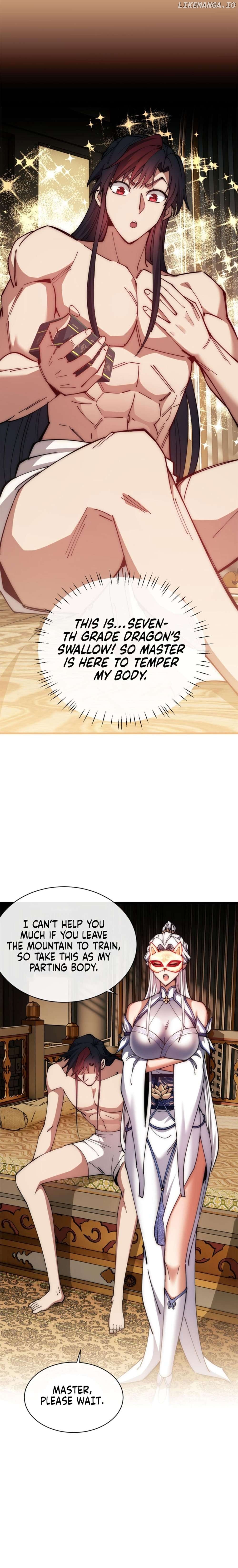 Master: This rebellious disciple is definitely not the Holy Son Chapter 32 - page 18