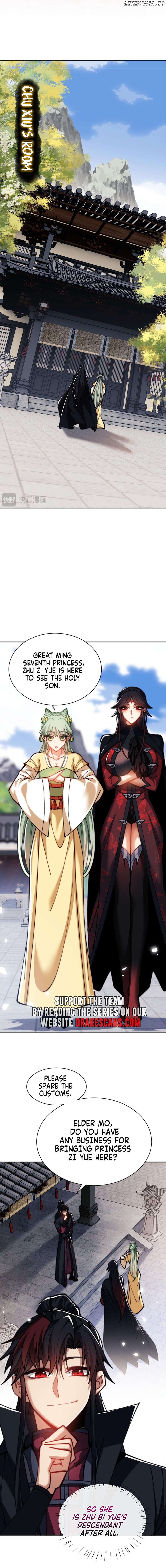 Master: This rebellious disciple is definitely not the Holy Son Chapter 32 - page 5