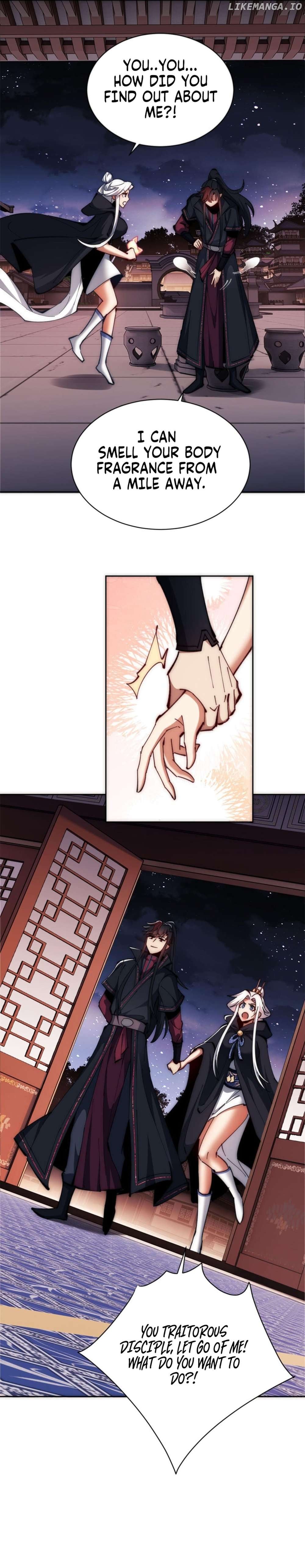 Master: This rebellious disciple is definitely not the Holy Son Chapter 33 - page 16