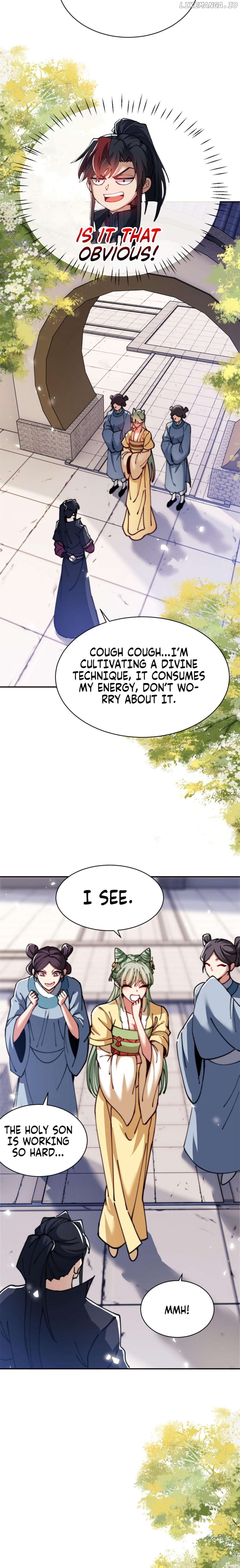 Master: This rebellious disciple is definitely not the Holy Son Chapter 34 - page 13