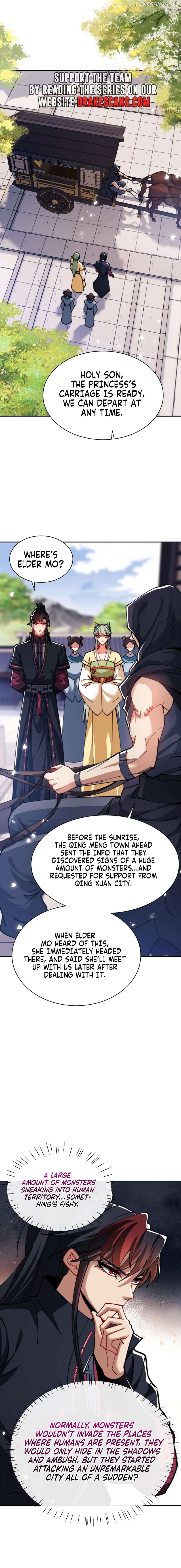 Master: This rebellious disciple is definitely not the Holy Son Chapter 34 - page 14