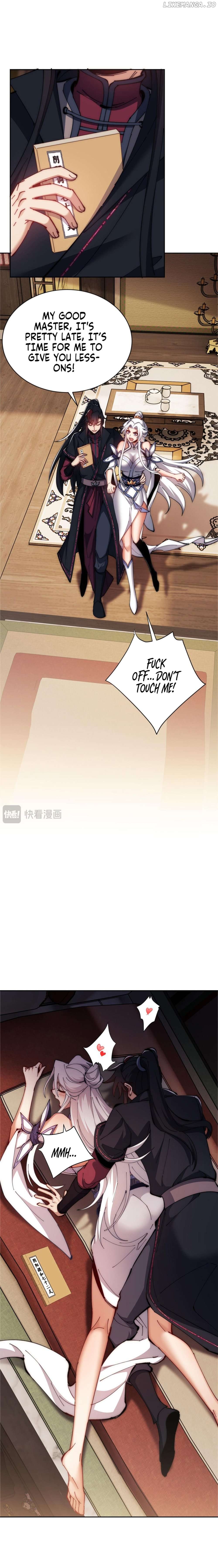 Master: This rebellious disciple is definitely not the Holy Son Chapter 35 - page 15
