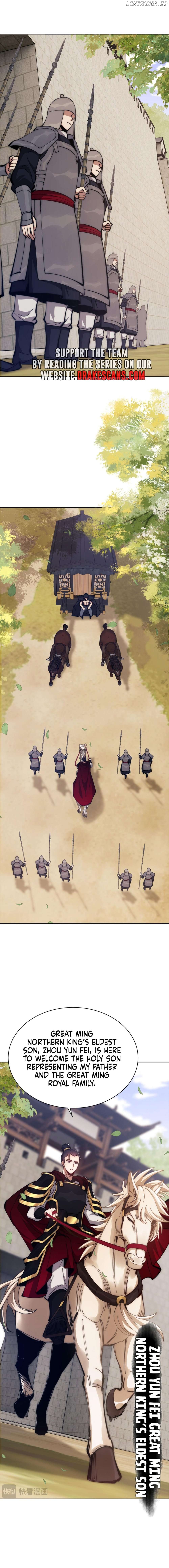 Master: This rebellious disciple is definitely not the Holy Son Chapter 35 - page 19
