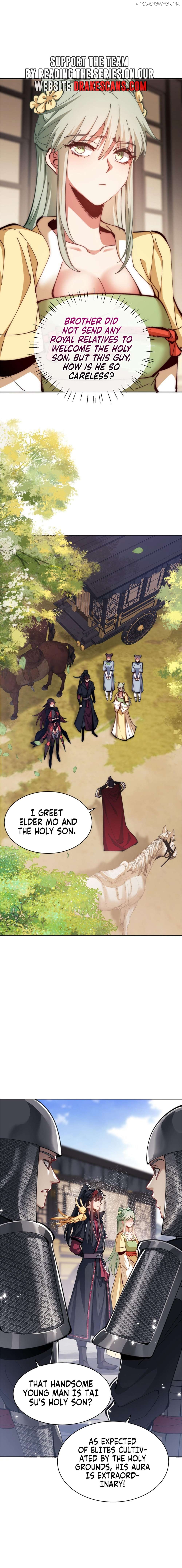 Master: This rebellious disciple is definitely not the Holy Son Chapter 35 - page 20