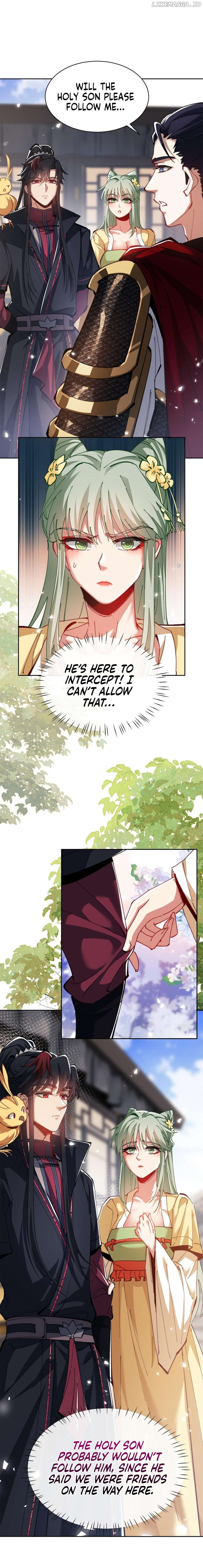 Master: This rebellious disciple is definitely not the Holy Son Chapter 35 - page 21