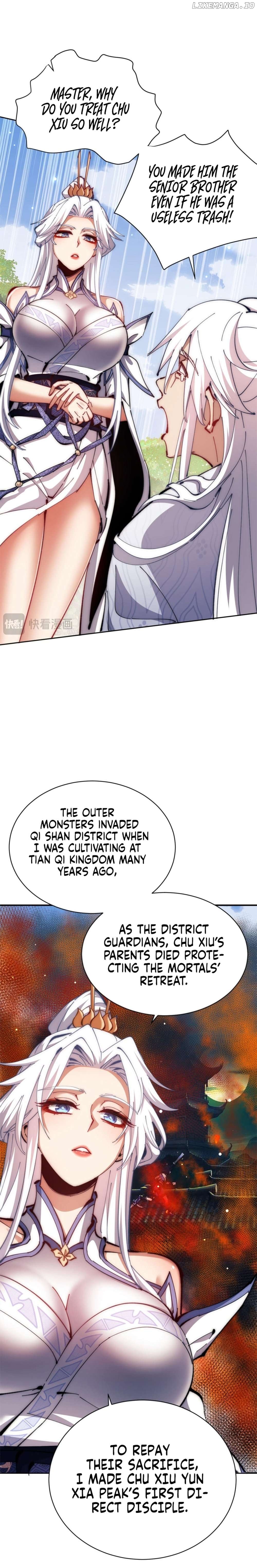 Master: This rebellious disciple is definitely not the Holy Son Chapter 35 - page 5