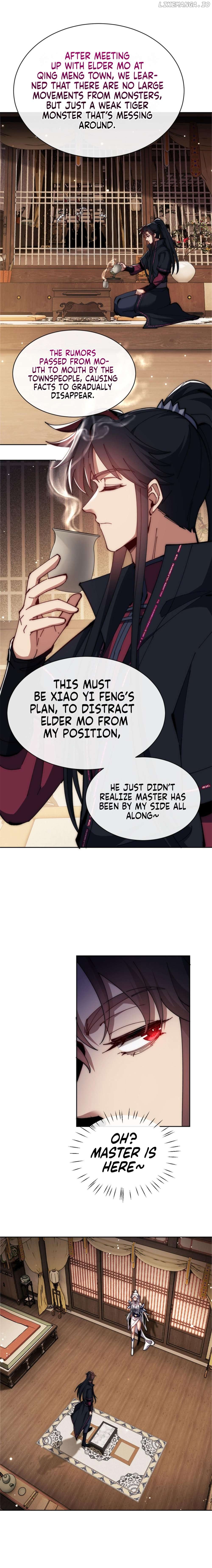 Master: This rebellious disciple is definitely not the Holy Son Chapter 35 - page 9