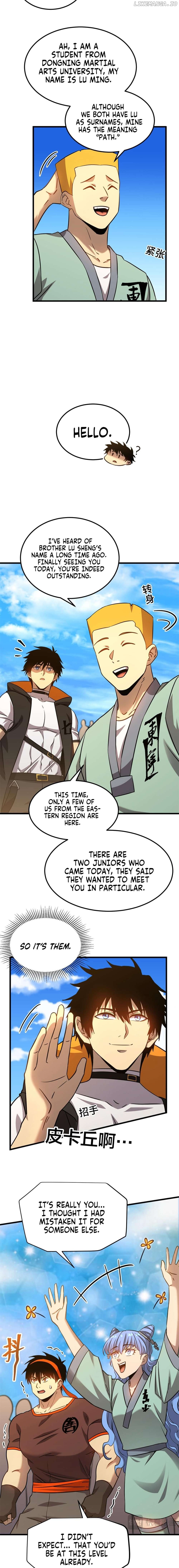 Log into the Future Chapter 106 - page 6