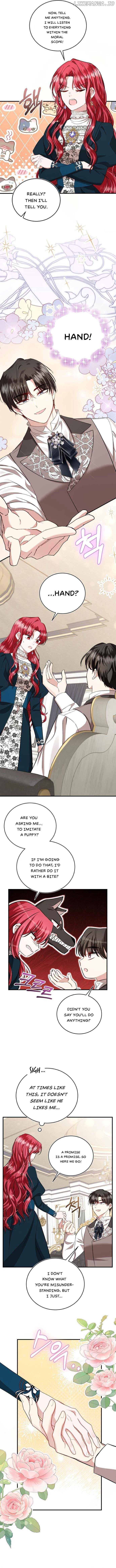That Villain’s Life, I’ll Live It Once Chapter 32 - page 4