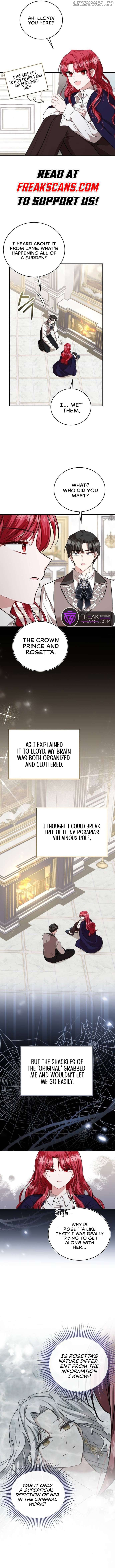 That Villain’s Life, I’ll Live It Once Chapter 33 - page 5