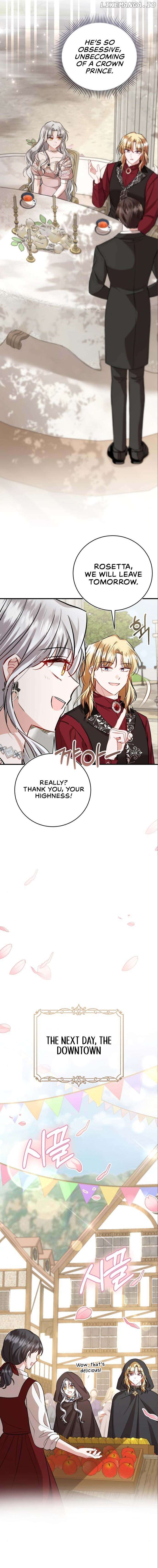 That Villain’s Life, I’ll Live It Once Chapter 35 - page 6