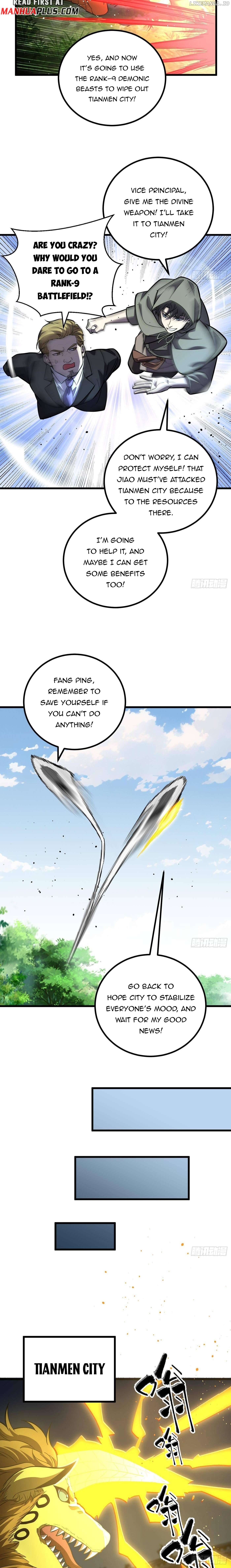 Global Martial Arts Chapter 249 - page 6