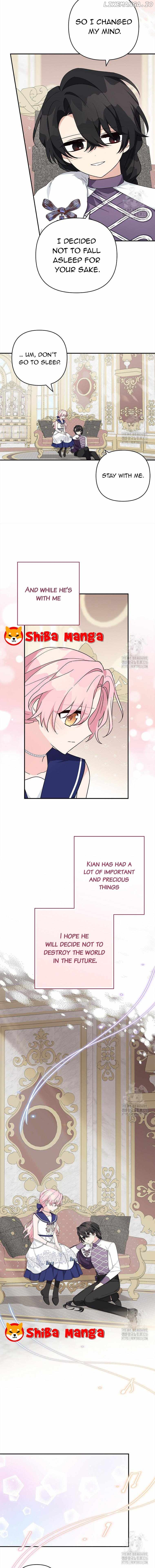 The Youngest Daughter of the Villainous Duke Chapter 78 - page 9