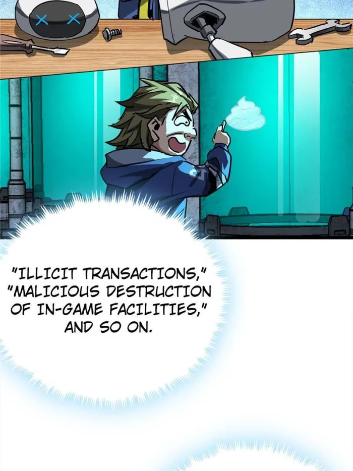 THIS GAME IS TOO REALISTIC Chapter 31 - page 38