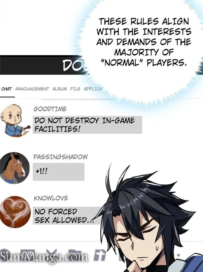 THIS GAME IS TOO REALISTIC Chapter 31 - page 39