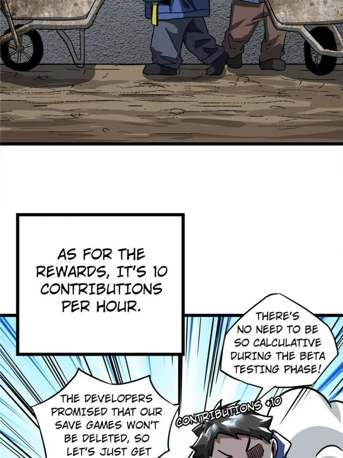 THIS GAME IS TOO REALISTIC Chapter 31 - page 58