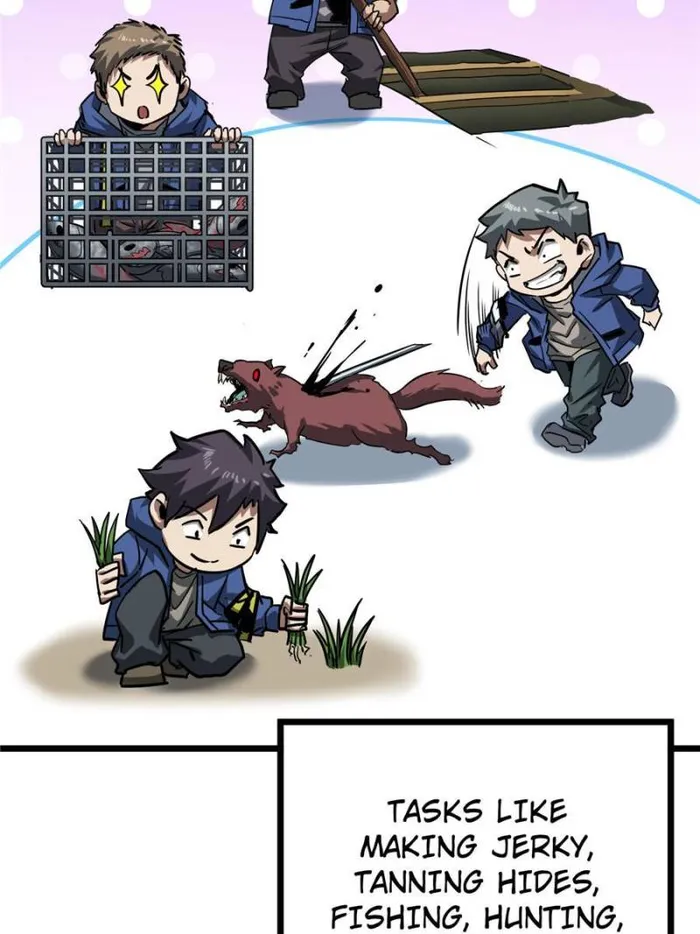 THIS GAME IS TOO REALISTIC Chapter 31 - page 61