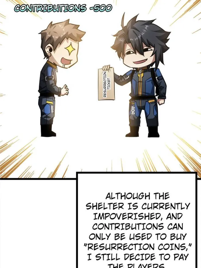 THIS GAME IS TOO REALISTIC Chapter 32 - page 50