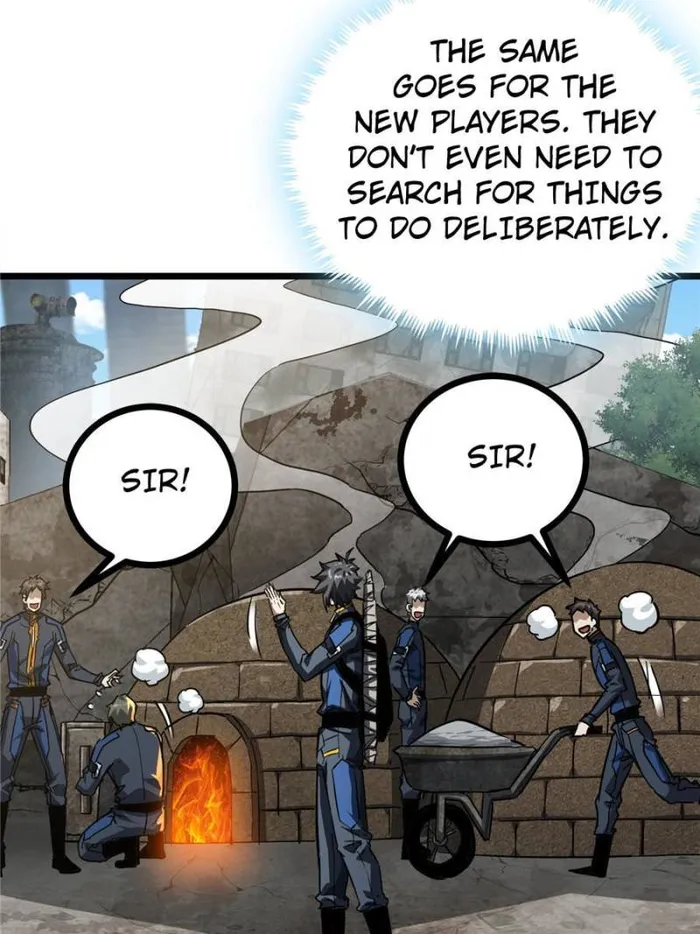 THIS GAME IS TOO REALISTIC Chapter 35 - page 22