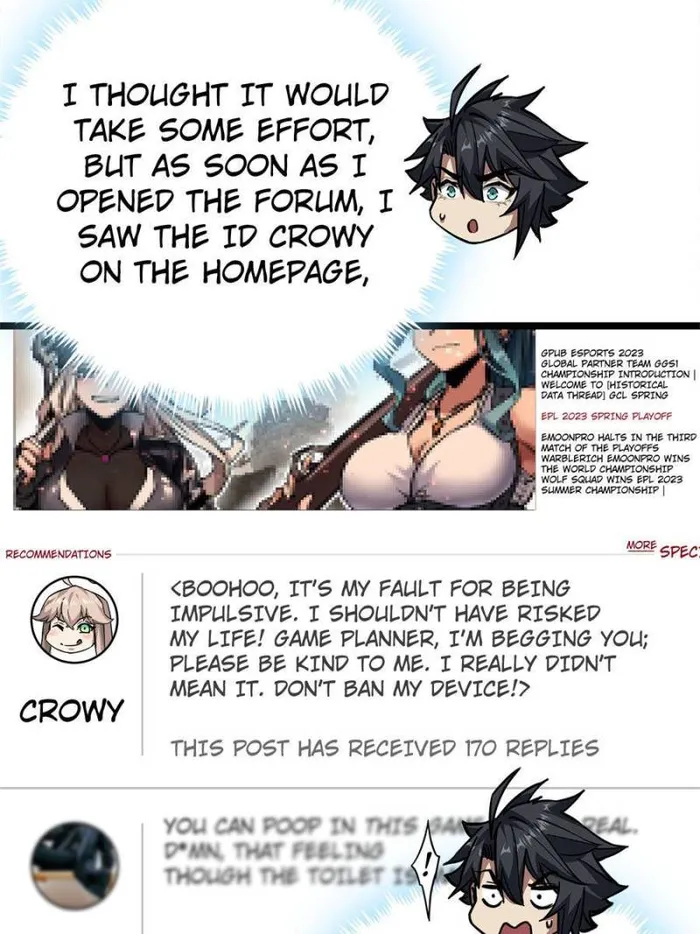 THIS GAME IS TOO REALISTIC Chapter 37 - page 26