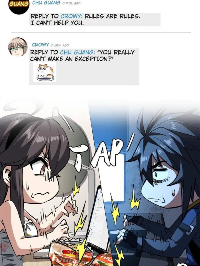 THIS GAME IS TOO REALISTIC Chapter 37 - page 56