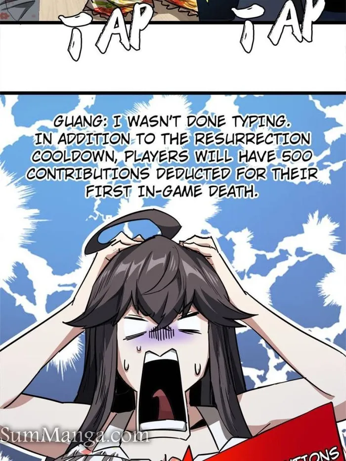 THIS GAME IS TOO REALISTIC Chapter 37 - page 57