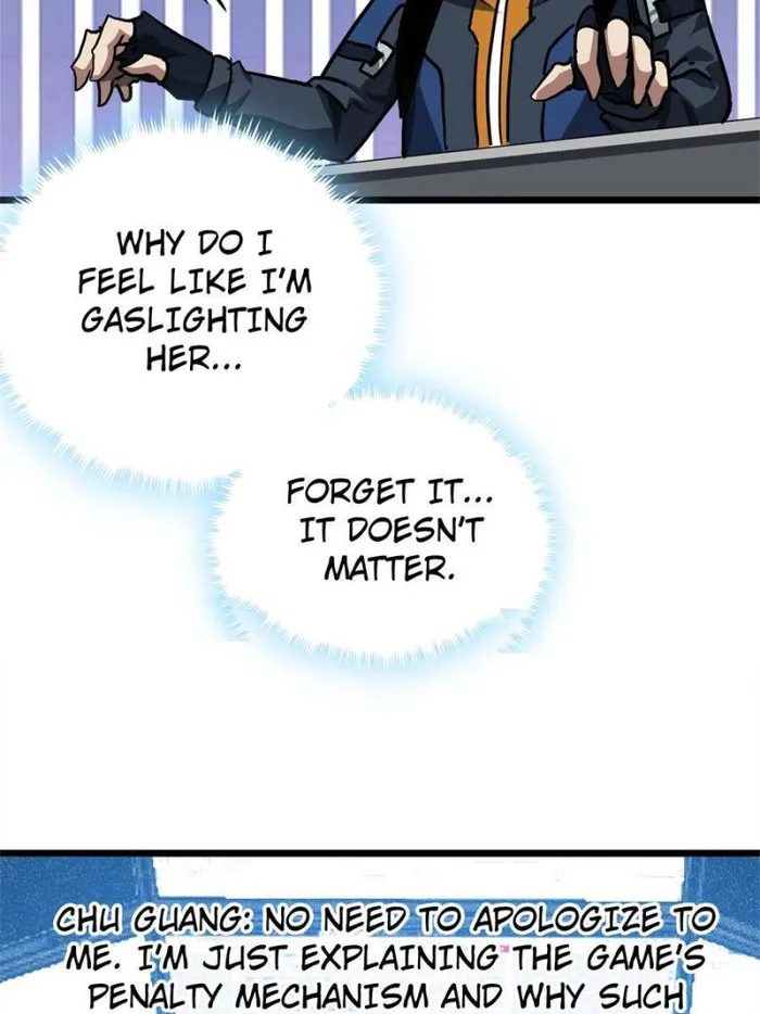 THIS GAME IS TOO REALISTIC Chapter 37 - page 70