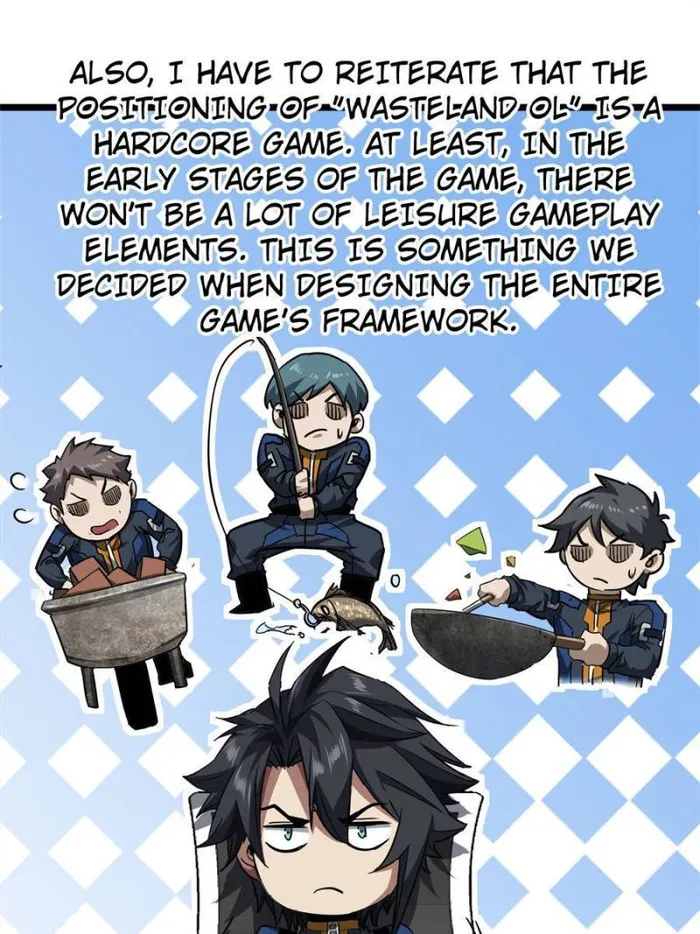 THIS GAME IS TOO REALISTIC Chapter 37 - page 73