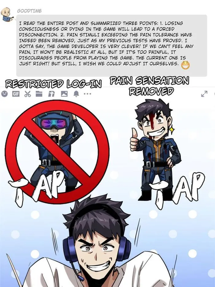 THIS GAME IS TOO REALISTIC Chapter 38 - page 11