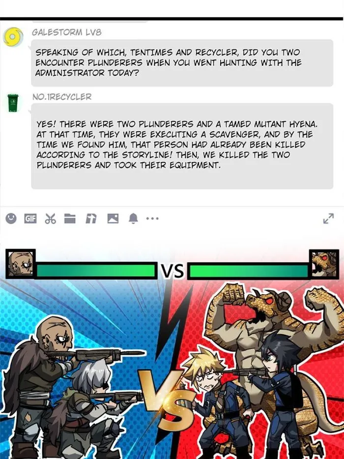 THIS GAME IS TOO REALISTIC Chapter 38 - page 23