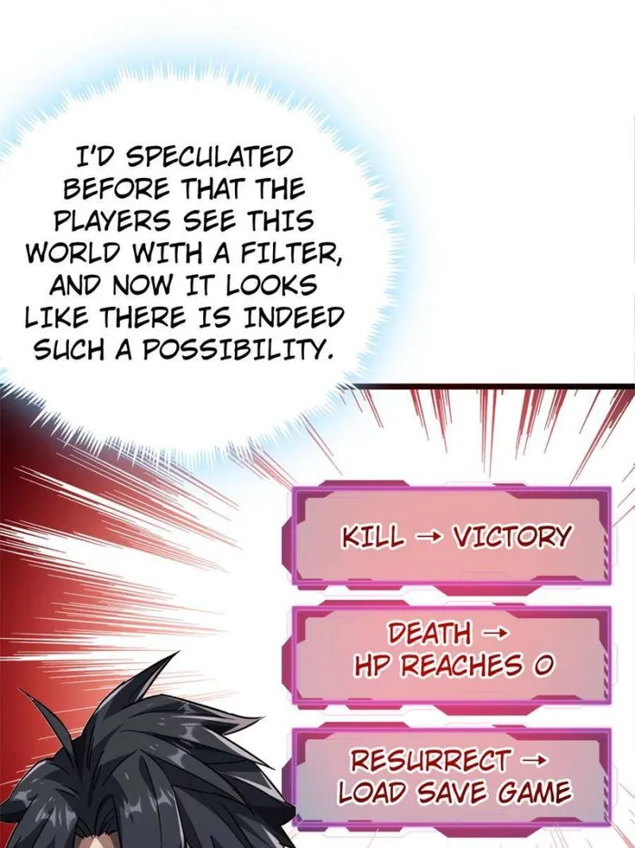 THIS GAME IS TOO REALISTIC Chapter 38 - page 28