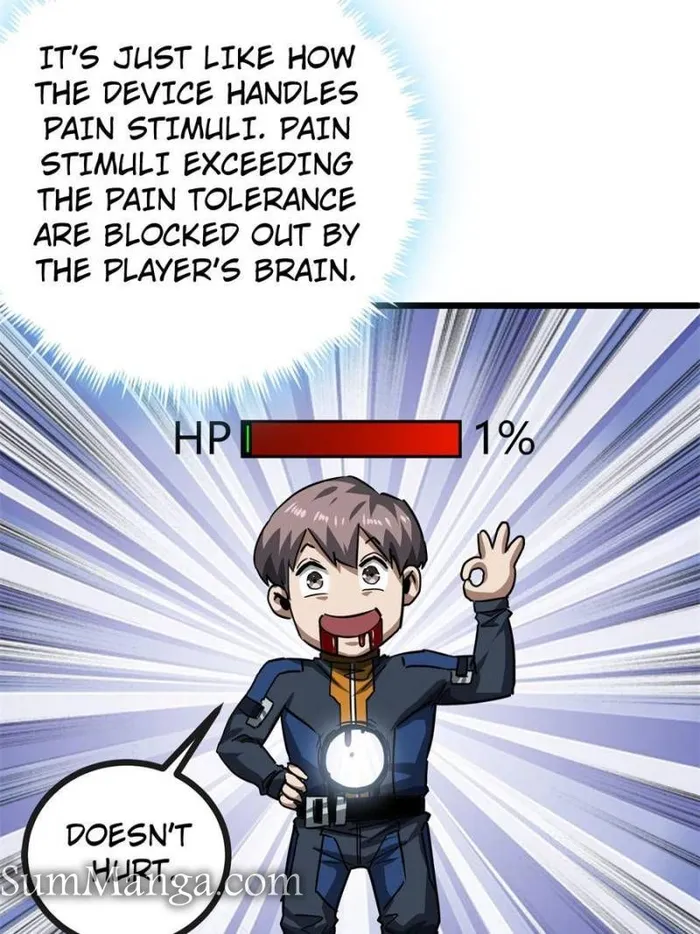 THIS GAME IS TOO REALISTIC Chapter 38 - page 30