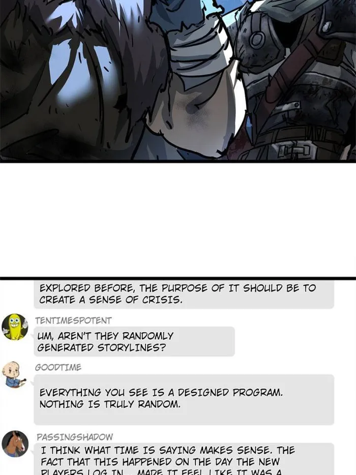 THIS GAME IS TOO REALISTIC Chapter 38 - page 37