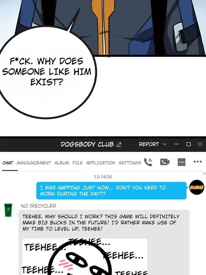 THIS GAME IS TOO REALISTIC Chapter 38 - page 55