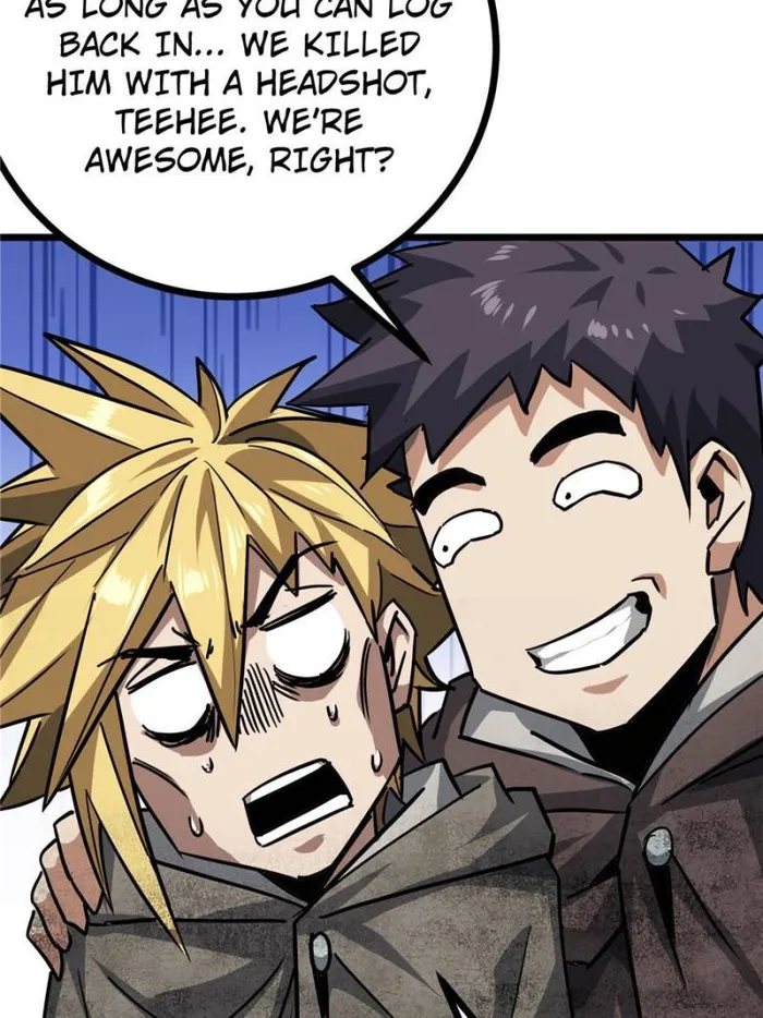 THIS GAME IS TOO REALISTIC Chapter 44 - page 44