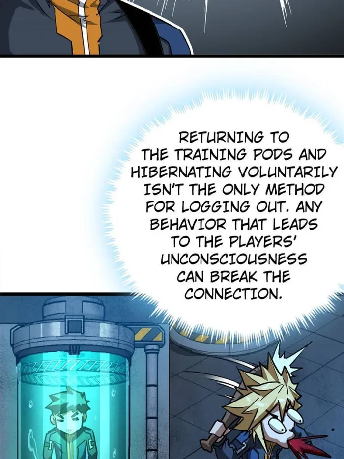 THIS GAME IS TOO REALISTIC Chapter 47 - page 49