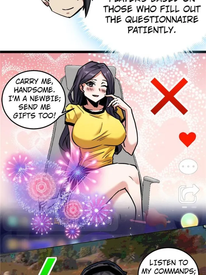 THIS GAME IS TOO REALISTIC Chapter 48 - page 21