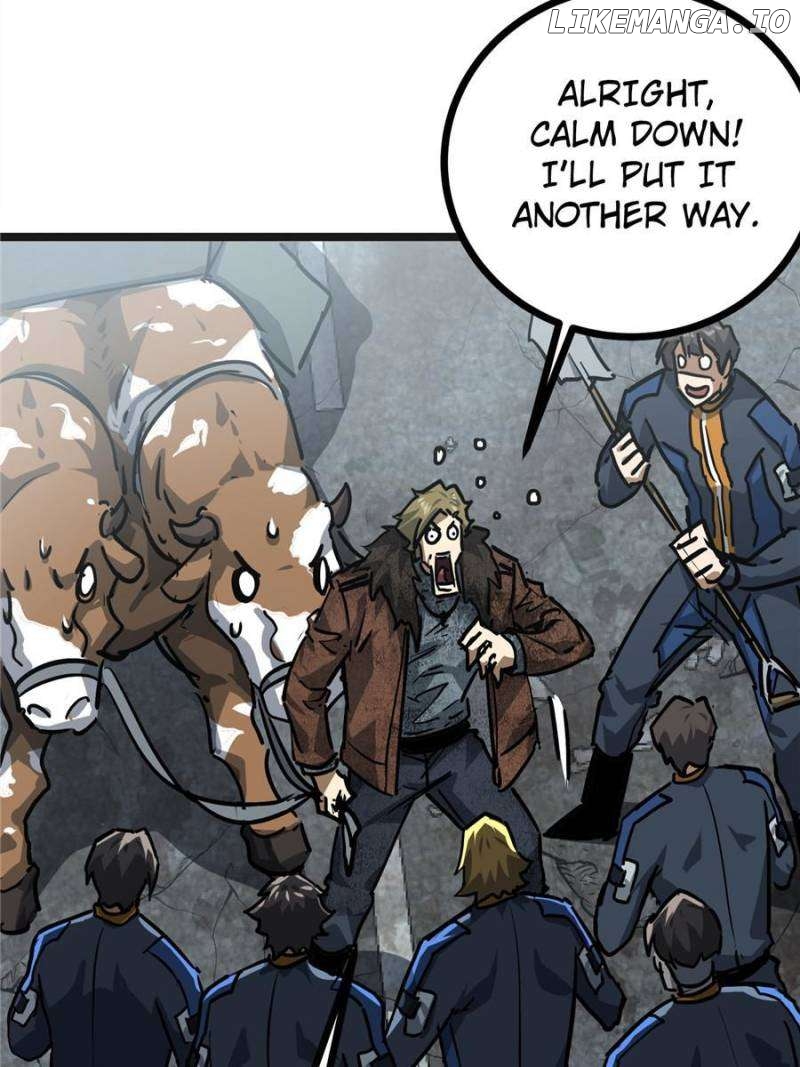 THIS GAME IS TOO REALISTIC Chapter 52 - page 34